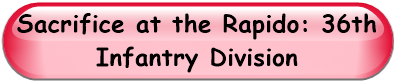 Sacrifice at the Rapido: 36th Infantry Division