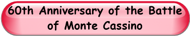 60th Anniversary of the Battle of Monte Cassino